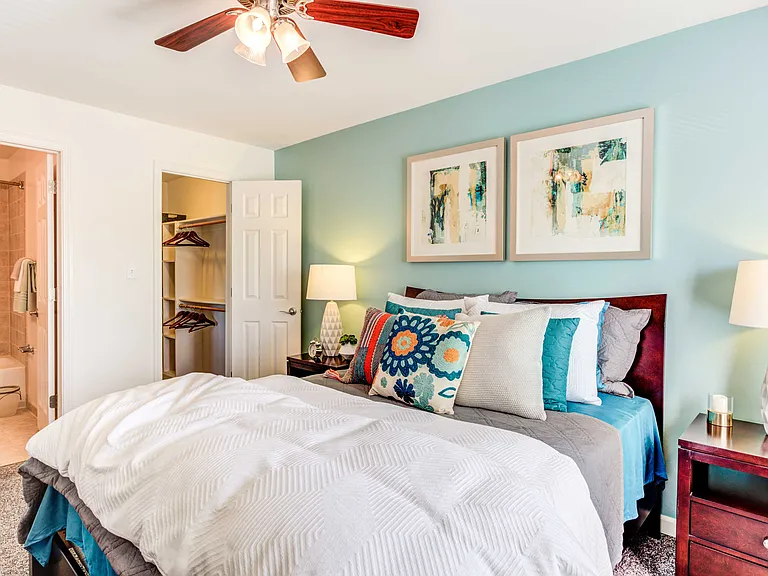 Spacious Bedroom