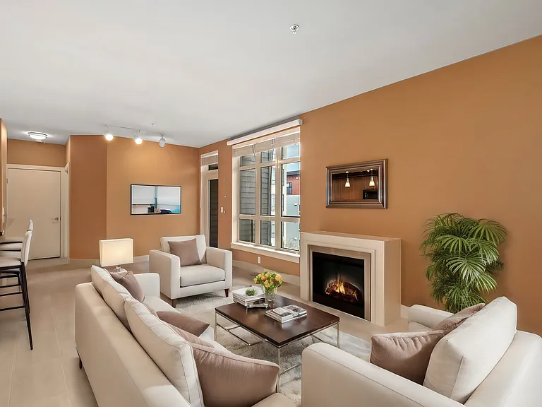 Staged Great Room