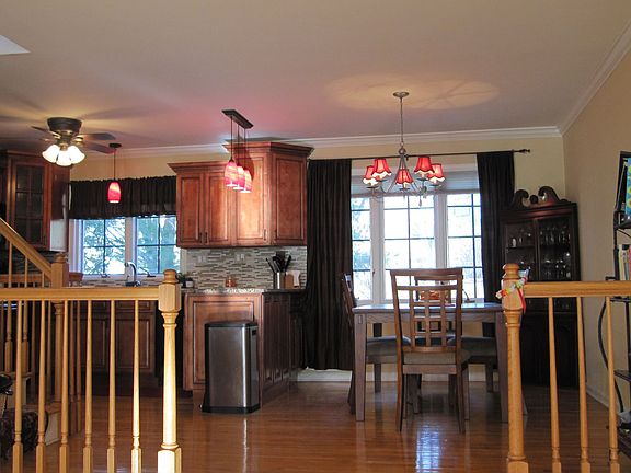 Looking Into Kitchen