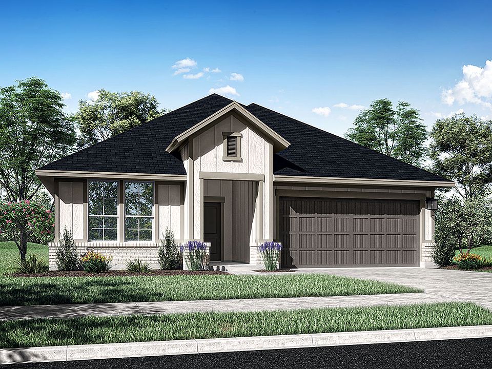 Representative Only Garner Plan Elevation B