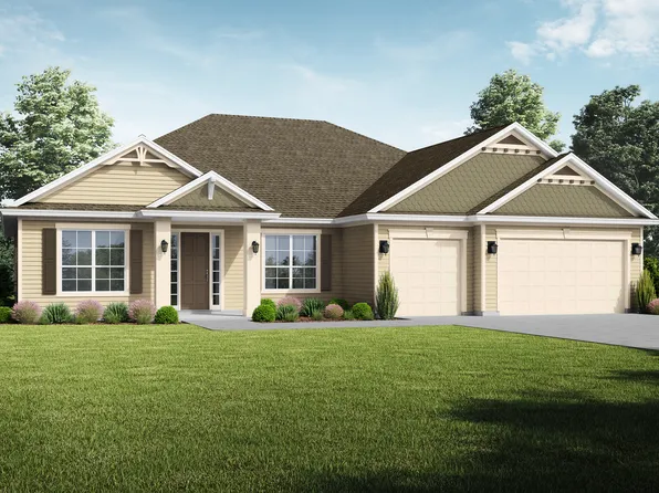 Bridgecreek Plan, Sandy Bluff