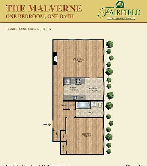 Fairfield Courtyard at Woodmere — Photo 22