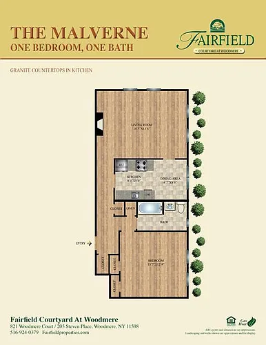 Floor plan The Malverne
