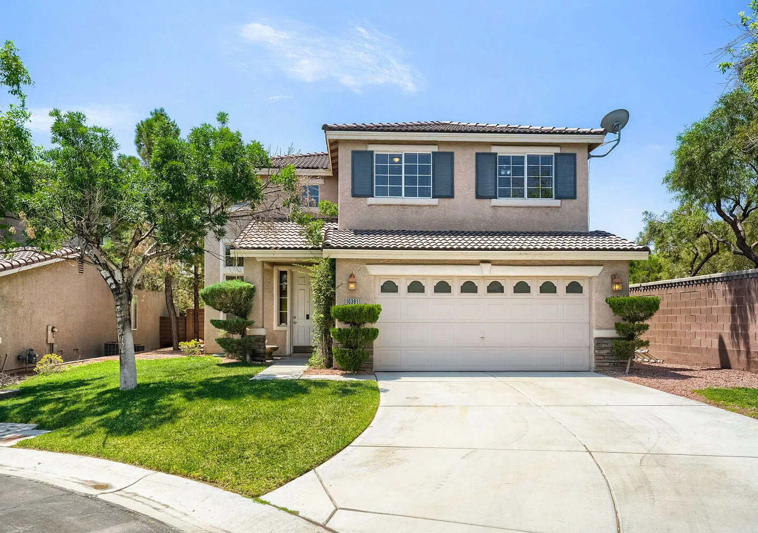 Gated Northwest Las Vegas Home with 4 Bedrooms & 3-Car Garage — Photo 1