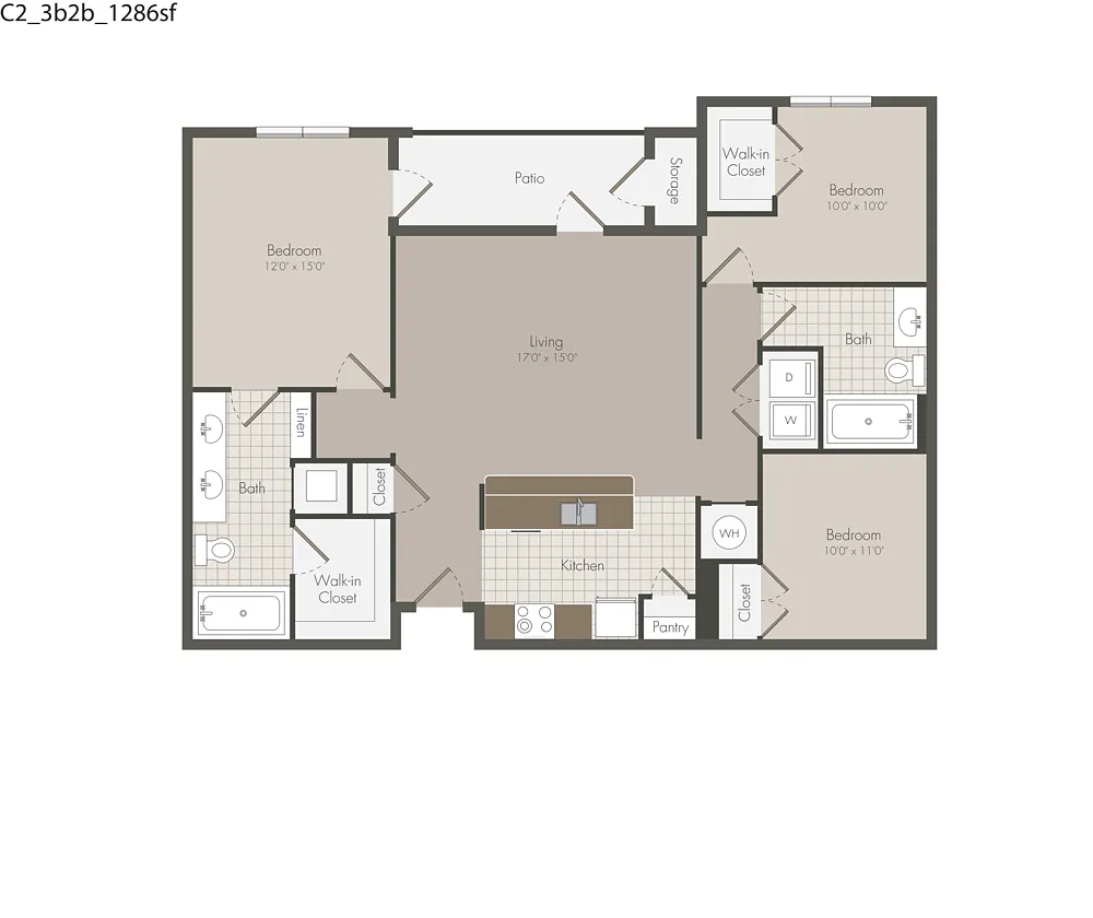 Floor plan C2