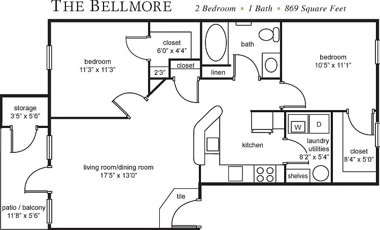 Brookstone Crossing Apartments — Photo 25