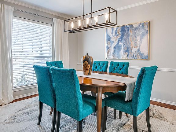 Formal Dining Area.