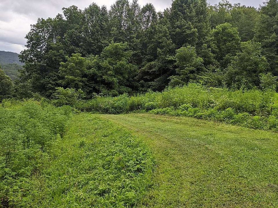 Field  and garden area