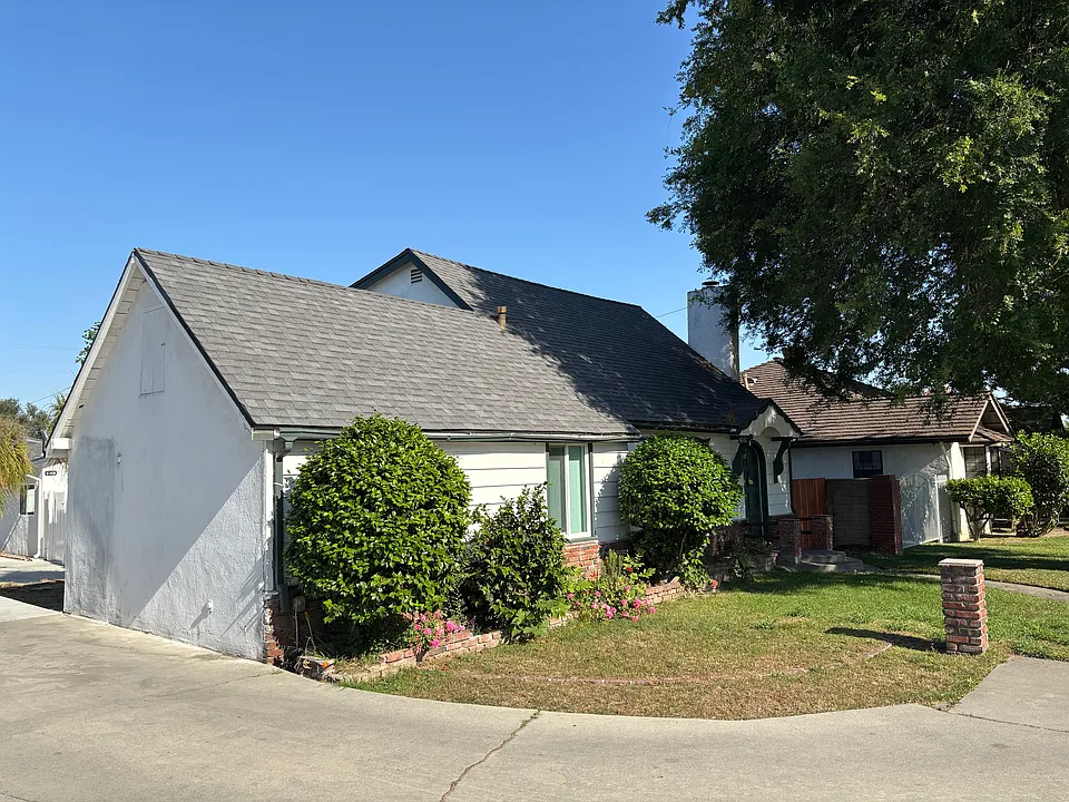 Frontside of House