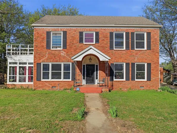 707 S Okfuskee Ave, Wewoka, OK 74884