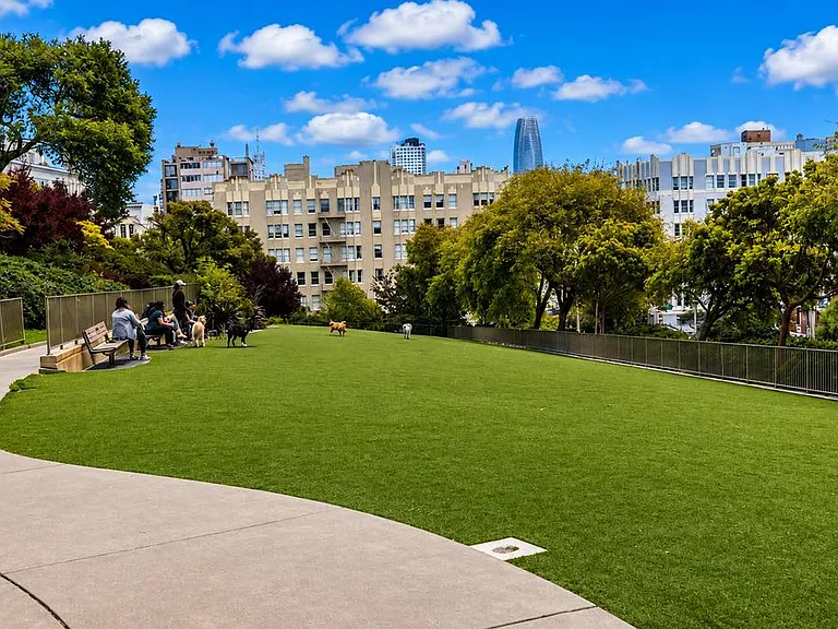 Blocks to the City's best parks