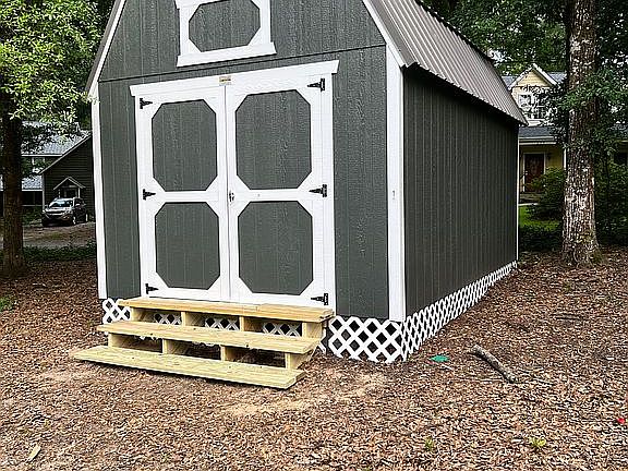 New Storage Barn 