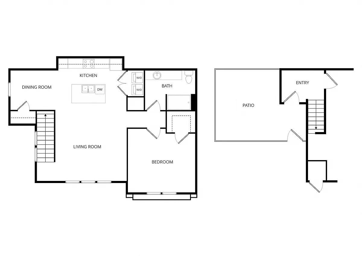 Floor plan Unit Plan A3