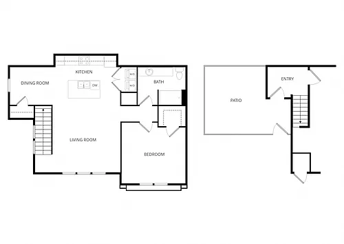 Floor plan Unit Plan A3
