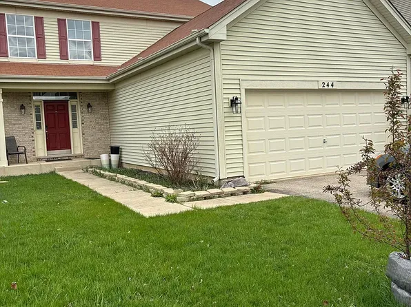244 W Olmsted Ln, Round Lake, IL 60073