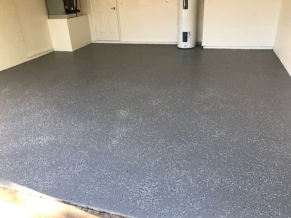 Painted Garage Floor