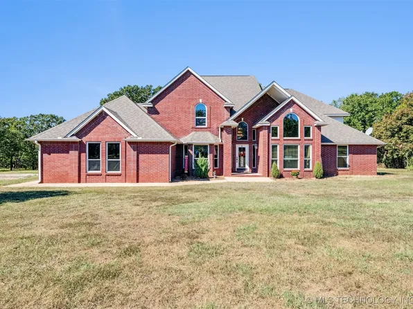 16615 Richardson Rd, Skiatook, OK 74070
