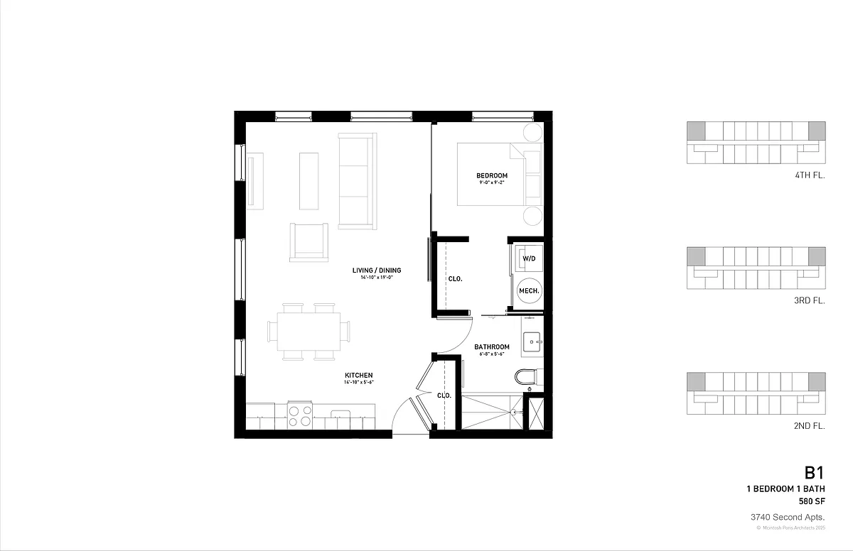 Floor plan B1