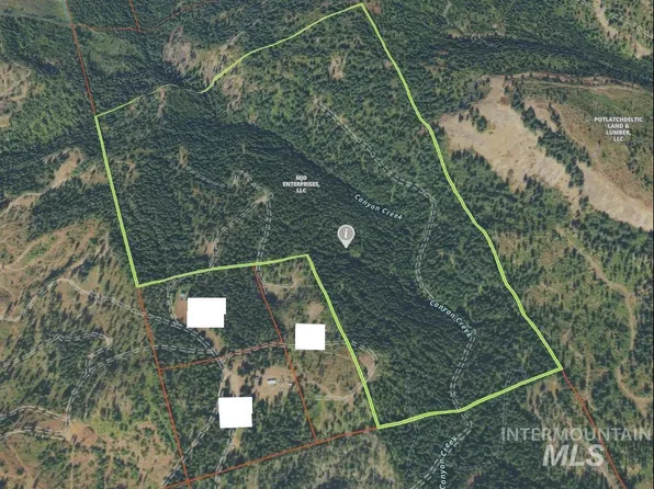 0 Sparrow Ln, Orofino, ID 83544