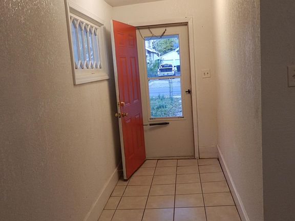 tiled entry