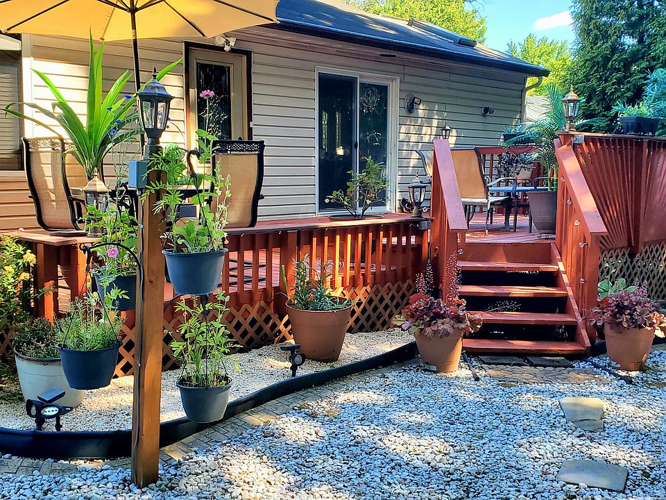 Apartment Entrance and Back yard