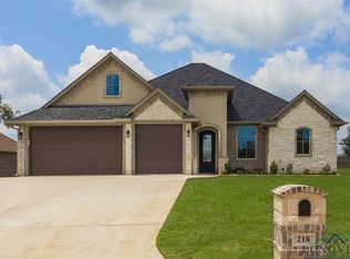 218 Saddle Brook Cir, Hallsville, TX 75605