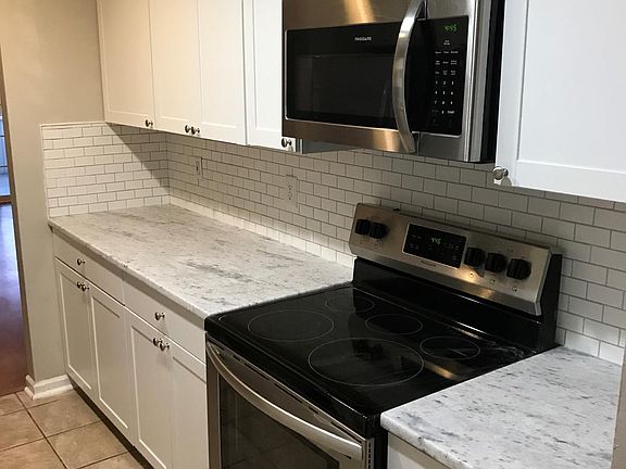 Newly renovated kitchen