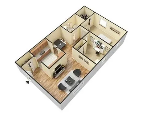 Floor plan Meadowview