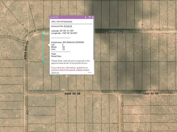 L2 B U25 Calicut Loop NE #50, Rio Rancho, NM 87144