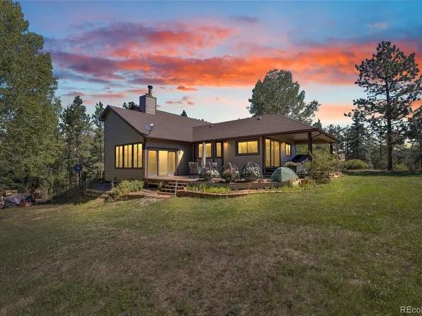 21556 Spring Creek Road, Buffalo Creek, CO 80425