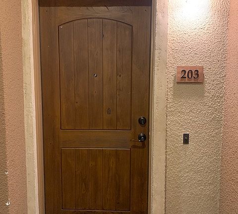 Entrance Door