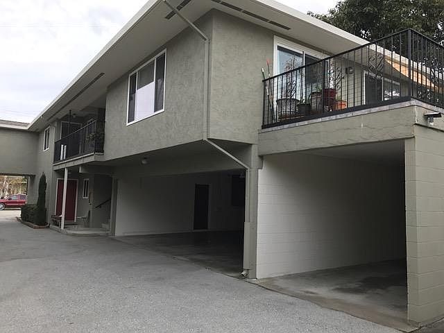 Available unit is the downstair's one