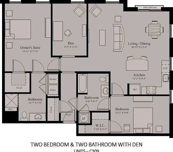 The Village Center Apartments At Wormans Mill* — Photo 71