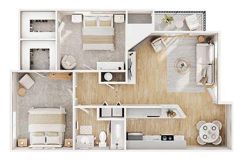 Floor plan Aspen