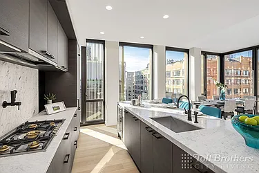 Sold by Toll Brothers