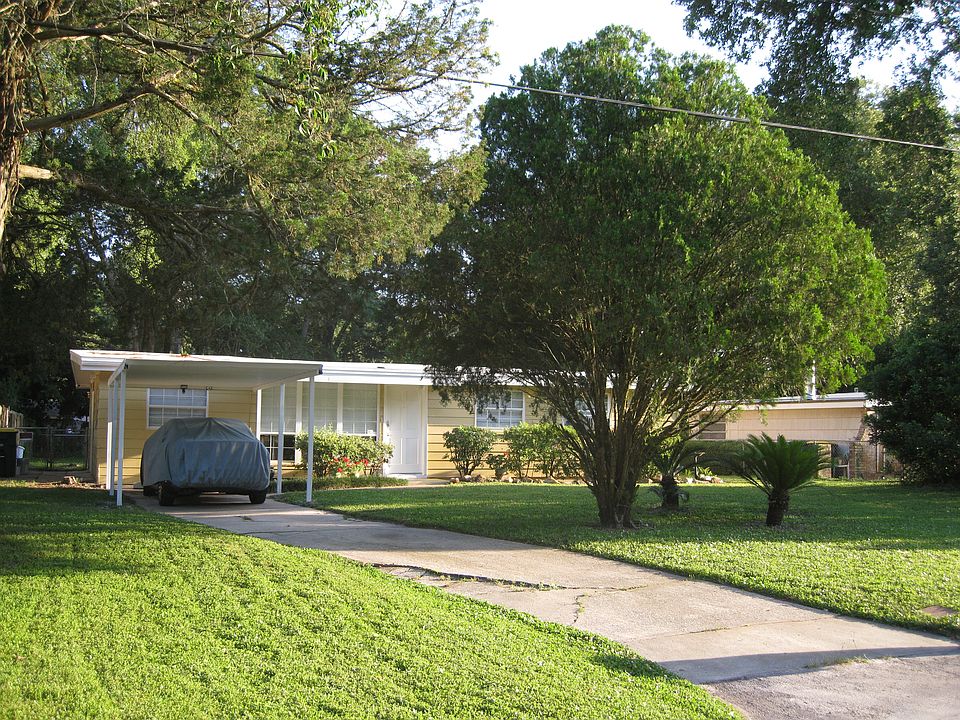 Front of the house