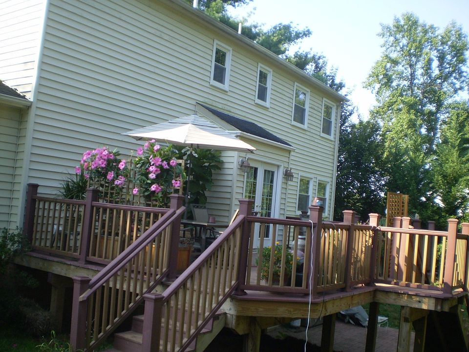 Back deck