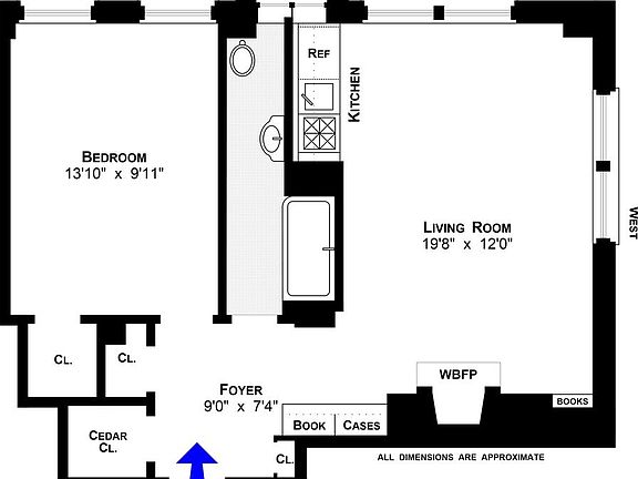 5th image of 10 Mitchell Pl APT 12A