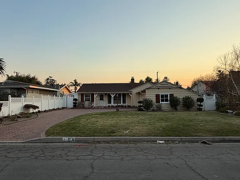 Front of the property