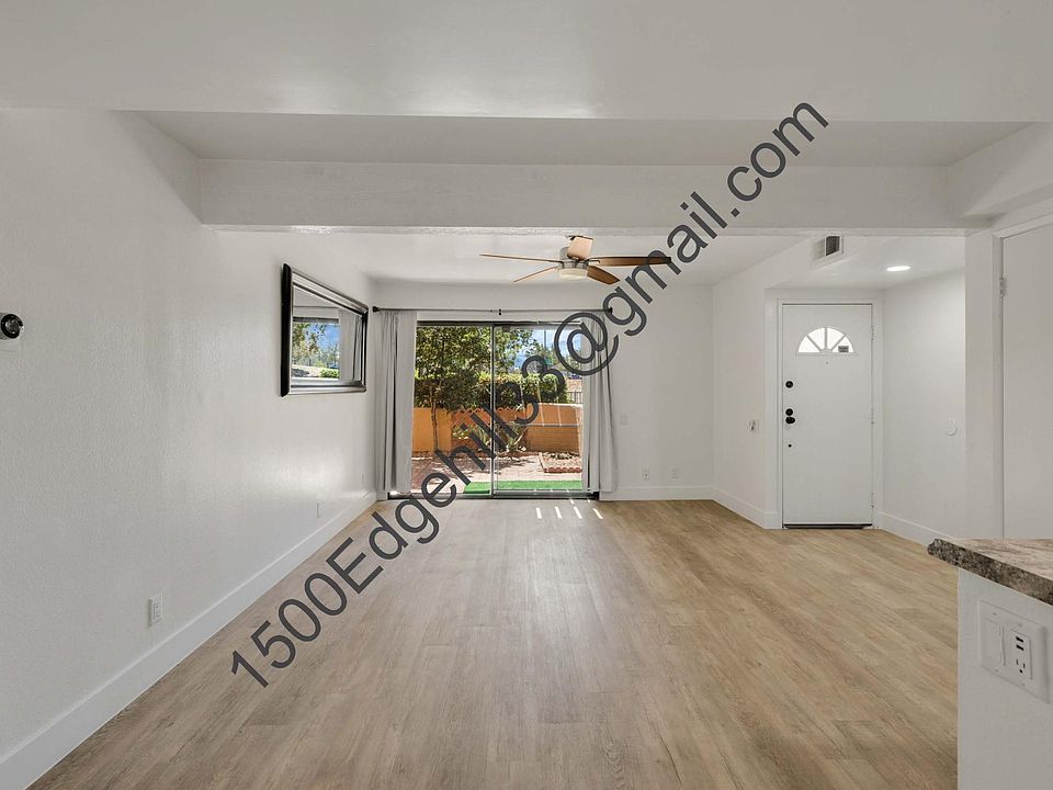 View of the living room from the dinning area.