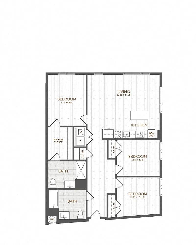 Floor plan J2