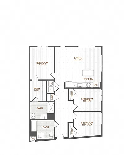 Floor plan J2