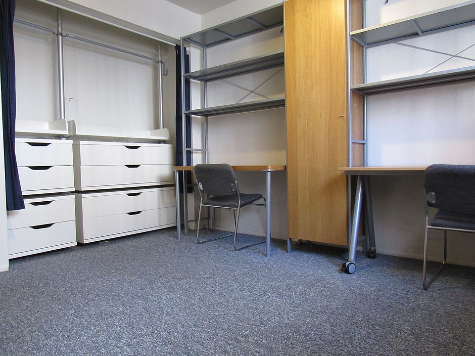 Bedroom with Study Area and Wardrobe