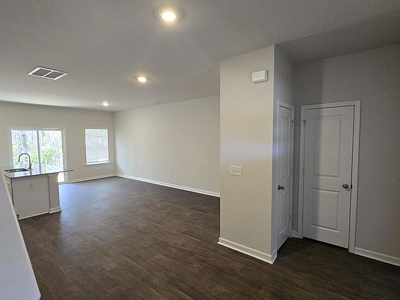 View from the staircase