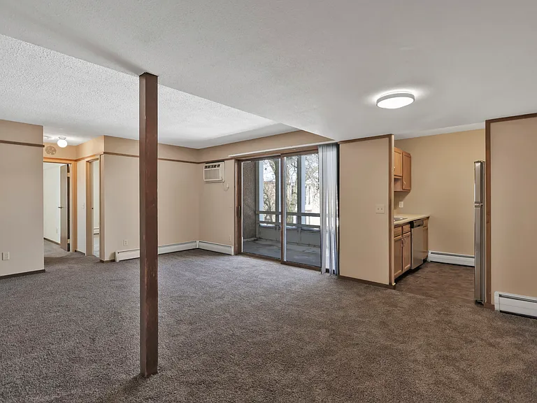 Aquila Court living room