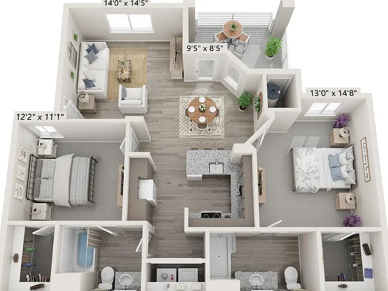 Avari Modern Apartments — Photo 53