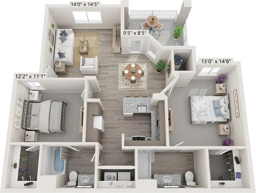 Floor plan Haven