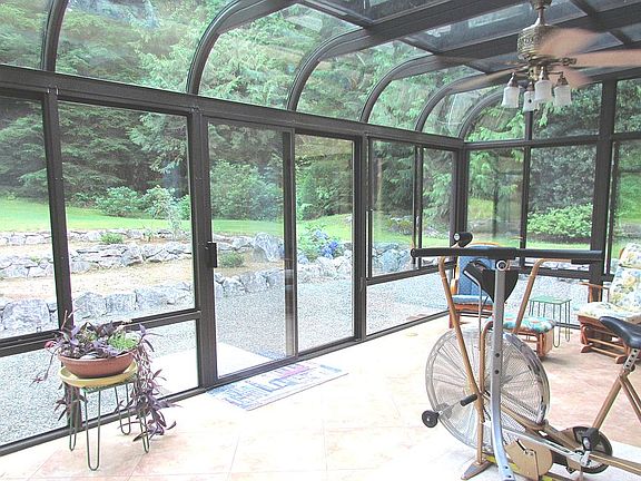 Inside the sunroom