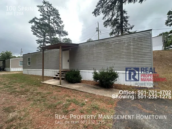 100 Springwood Rd, Hot Springs National Park, AR