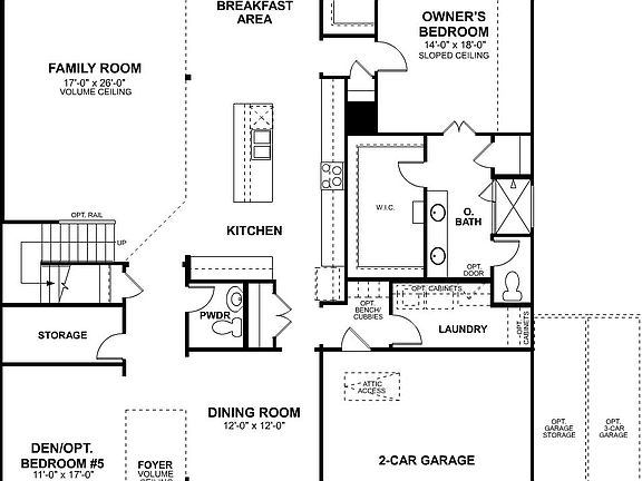 San Marcos First Floor